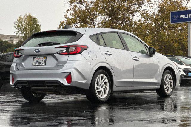 used 2024 Subaru Impreza car, priced at $20,999