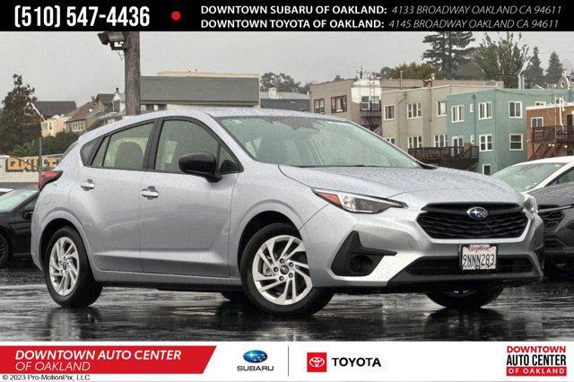 used 2024 Subaru Impreza car, priced at $20,999