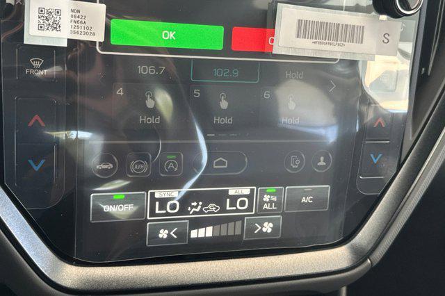 new 2026 Subaru Crosstrek car, priced at $31,122