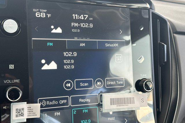 new 2026 Subaru Crosstrek car, priced at $31,122