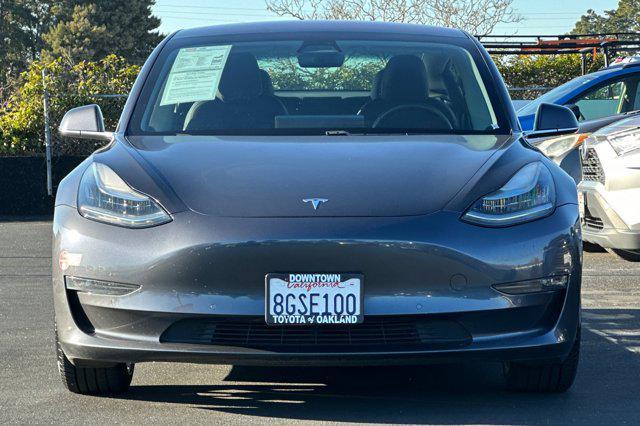 used 2018 Tesla Model 3 car, priced at $18,999