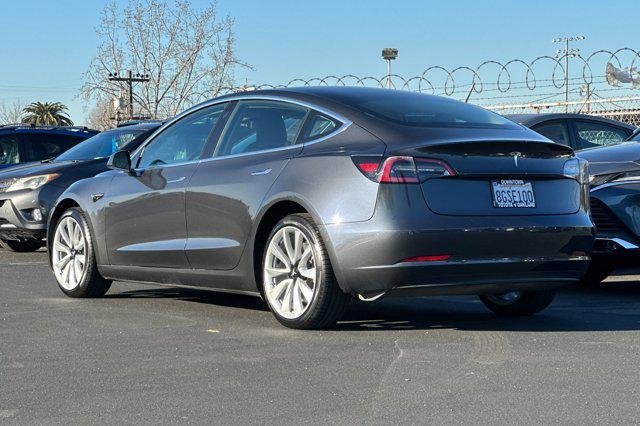 used 2018 Tesla Model 3 car, priced at $18,999