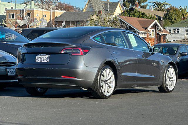 used 2018 Tesla Model 3 car, priced at $18,999
