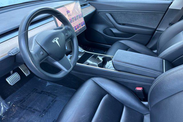 used 2018 Tesla Model 3 car, priced at $18,999