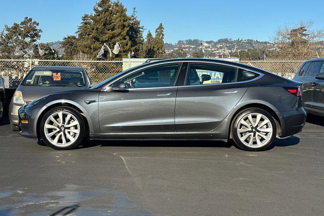 used 2018 Tesla Model 3 car, priced at $18,999