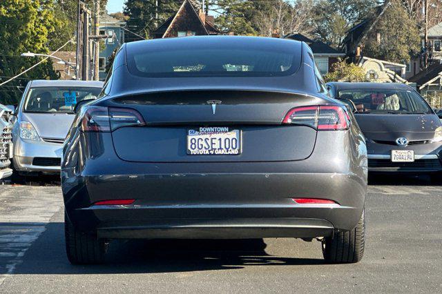 used 2018 Tesla Model 3 car, priced at $18,999