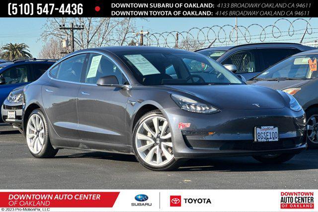 used 2018 Tesla Model 3 car, priced at $18,999