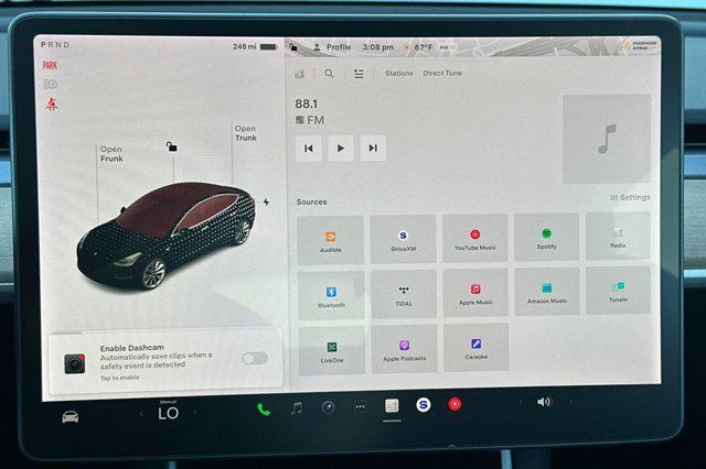 used 2018 Tesla Model 3 car, priced at $18,999
