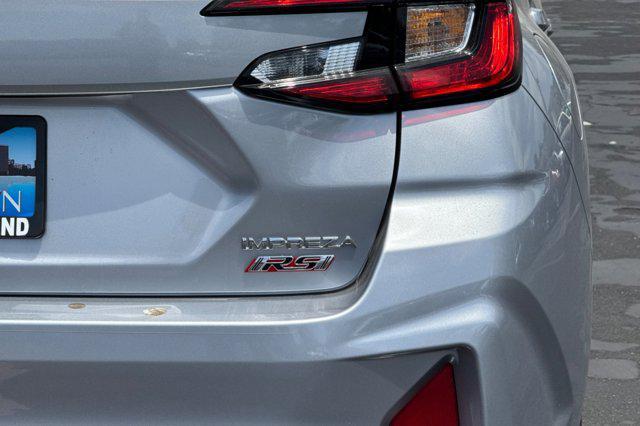 new 2025 Subaru Impreza car, priced at $31,553