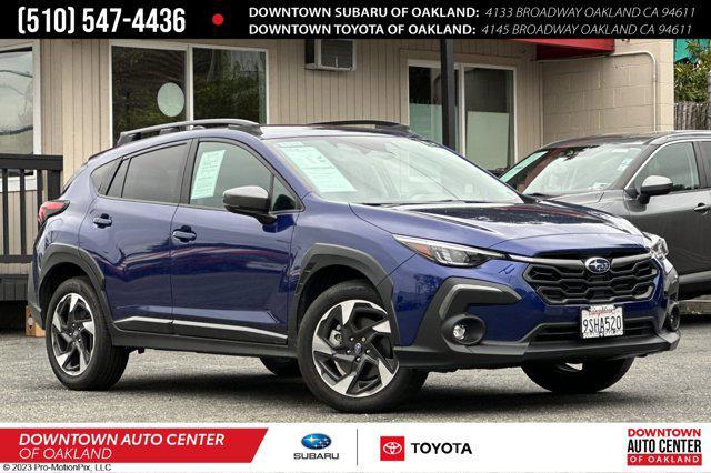 used 2025 Subaru Crosstrek car, priced at $23,999