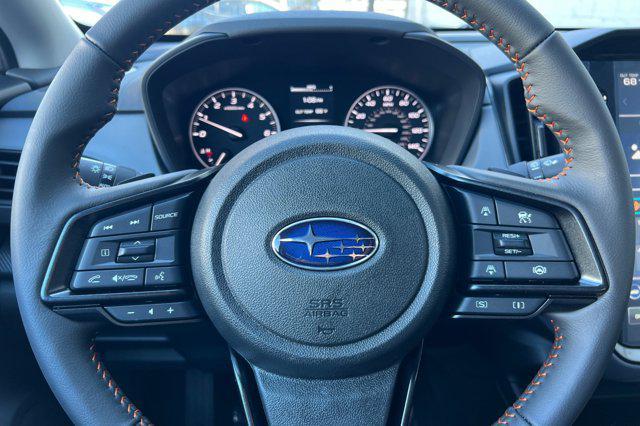 2025 Sapphire Blue Pearl Subaru Crosstrek