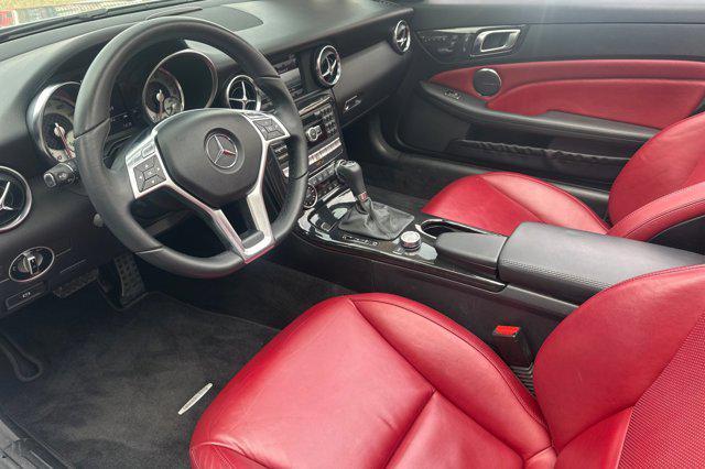 used 2013 Mercedes-Benz SLK-Class car, priced at $20,999