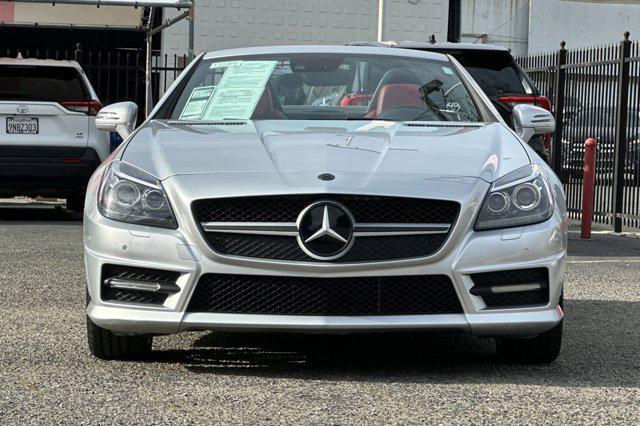 used 2013 Mercedes-Benz SLK-Class car, priced at $20,999