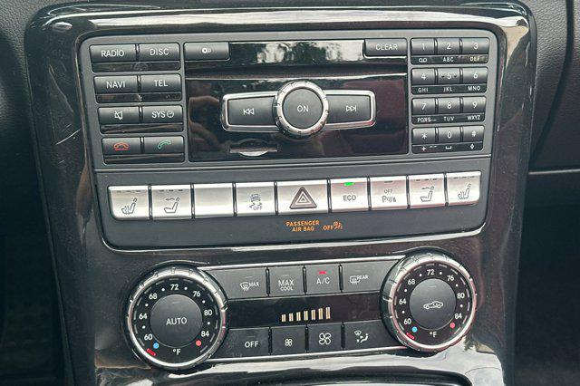 used 2013 Mercedes-Benz SLK-Class car, priced at $20,999