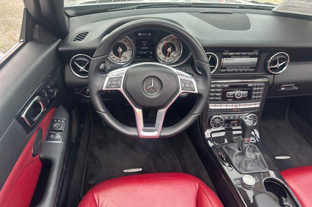 used 2013 Mercedes-Benz SLK-Class car, priced at $20,999