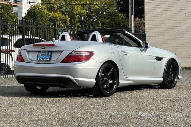 used 2013 Mercedes-Benz SLK-Class car, priced at $20,999