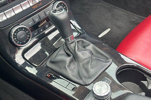 used 2013 Mercedes-Benz SLK-Class car, priced at $20,999