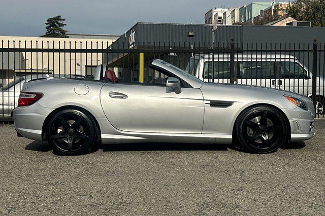 used 2013 Mercedes-Benz SLK-Class car, priced at $20,999