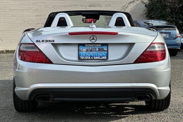 used 2013 Mercedes-Benz SLK-Class car, priced at $20,999