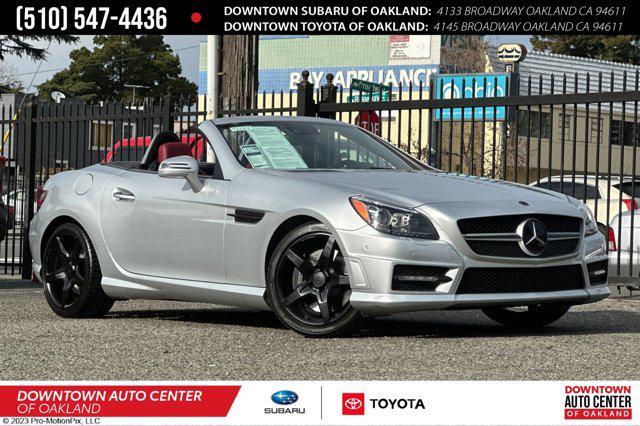 used 2013 Mercedes-Benz SLK-Class car, priced at $20,999