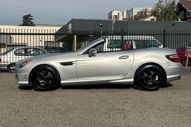 used 2013 Mercedes-Benz SLK-Class car, priced at $20,999
