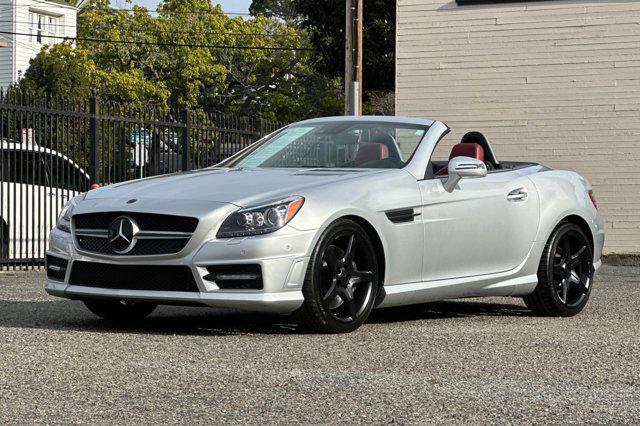 used 2013 Mercedes-Benz SLK-Class car, priced at $20,999