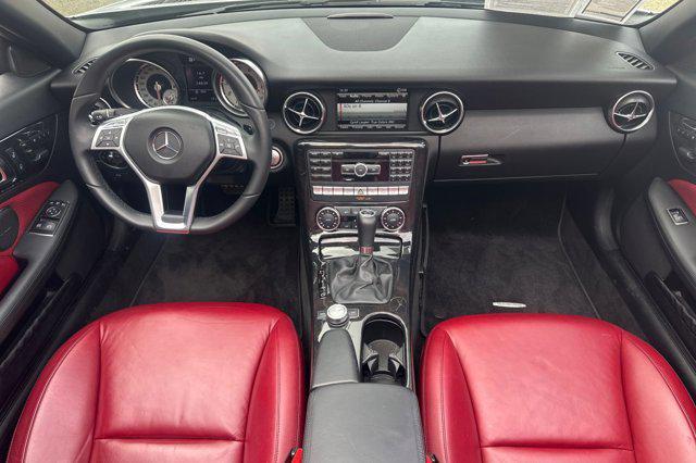 used 2013 Mercedes-Benz SLK-Class car, priced at $20,999