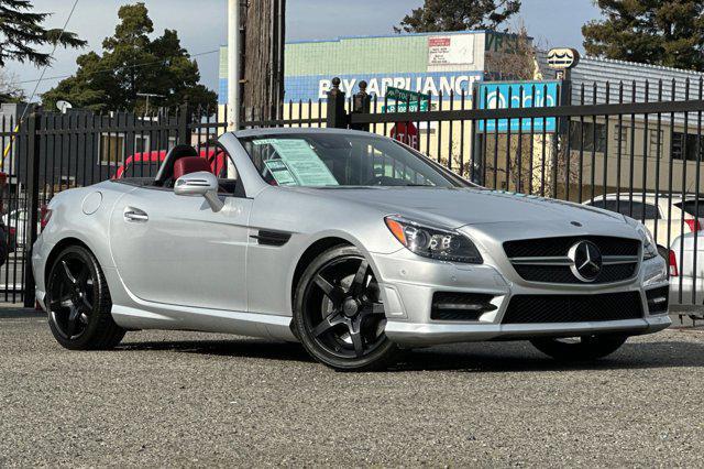 used 2013 Mercedes-Benz SLK-Class car, priced at $20,999