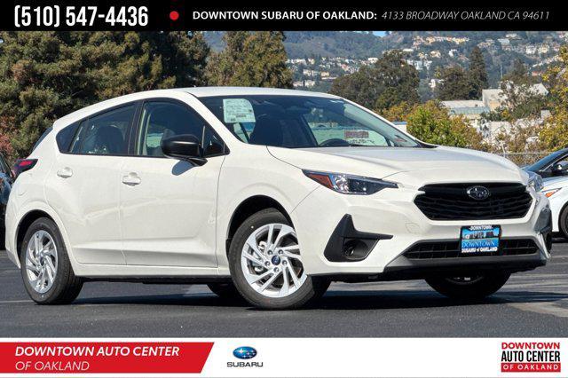 new 2025 Subaru Impreza car, priced at $24,740