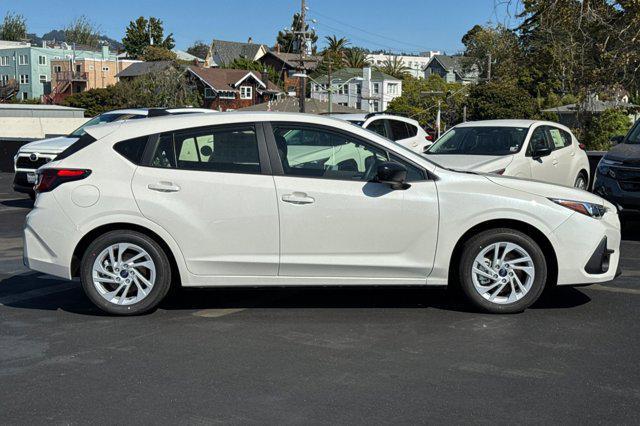 new 2025 Subaru Impreza car, priced at $24,740