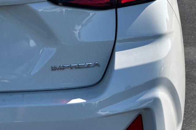 new 2025 Subaru Impreza car, priced at $24,740