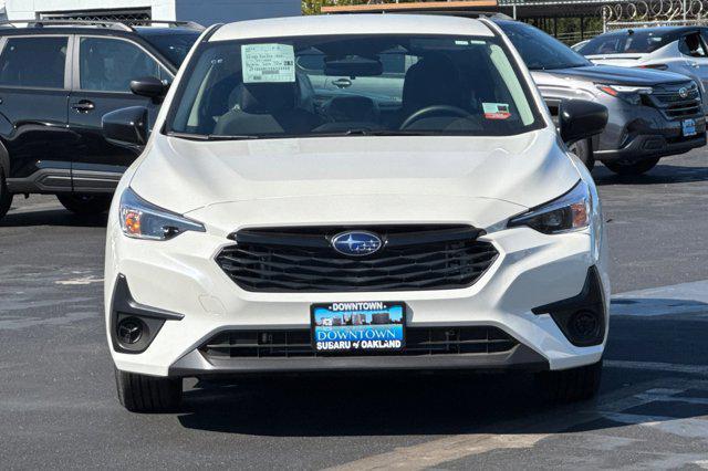 new 2025 Subaru Impreza car, priced at $24,740