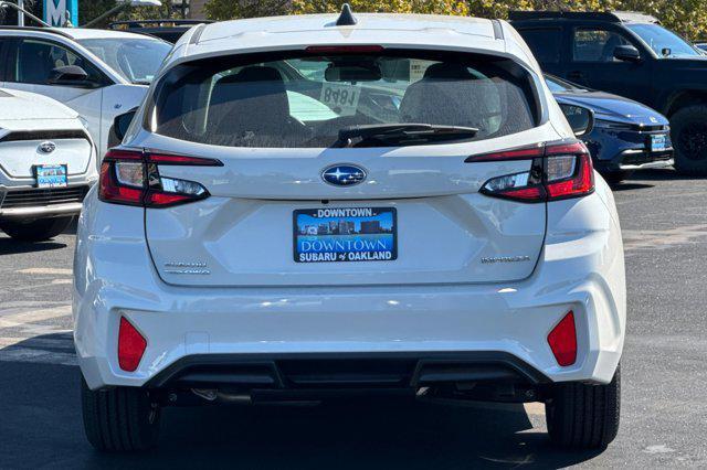 new 2025 Subaru Impreza car, priced at $24,740