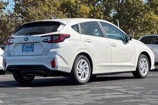 new 2025 Subaru Impreza car, priced at $24,740