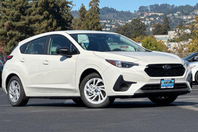 new 2025 Subaru Impreza car, priced at $24,740