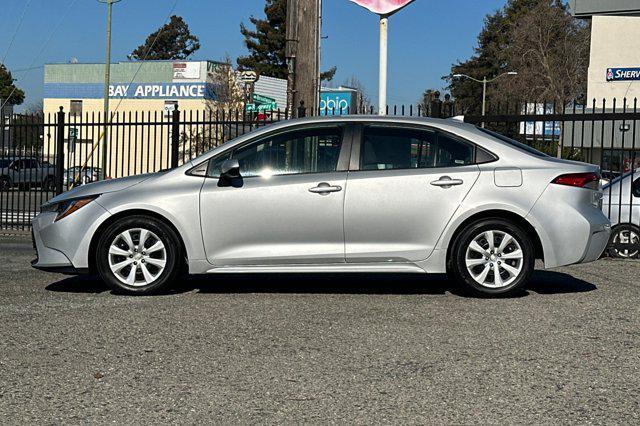 used 2024 Toyota Corolla car, priced at $18,999