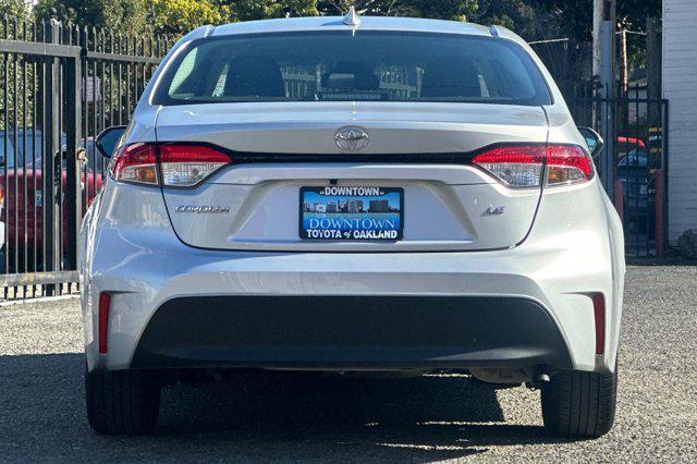 used 2024 Toyota Corolla car, priced at $18,999