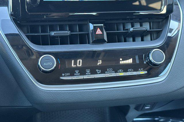 used 2024 Toyota Corolla car, priced at $18,999