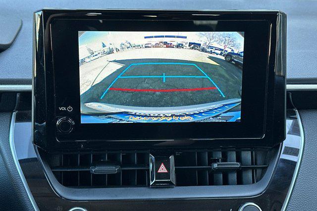 used 2024 Toyota Corolla car, priced at $18,999