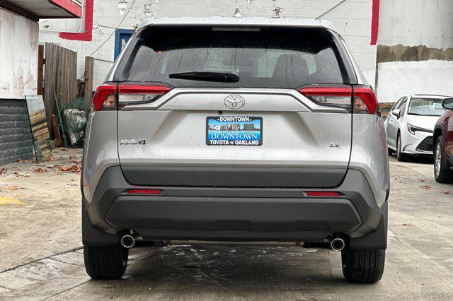 used 2025 Toyota RAV4 car, priced at $29,886