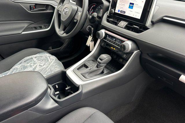 used 2025 Toyota RAV4 car, priced at $29,886