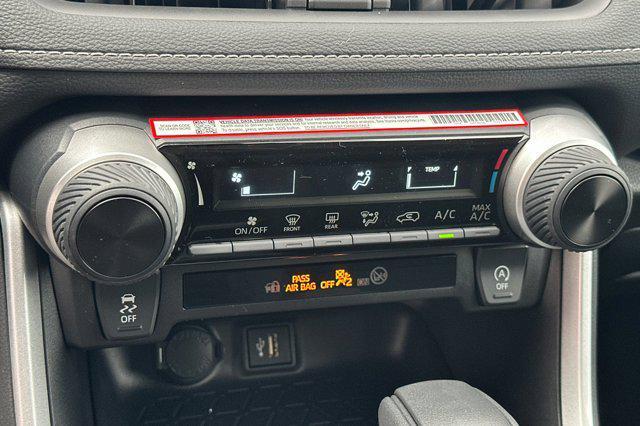 used 2025 Toyota RAV4 car, priced at $29,886