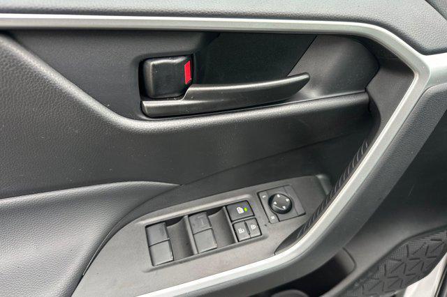 used 2025 Toyota RAV4 car, priced at $29,886