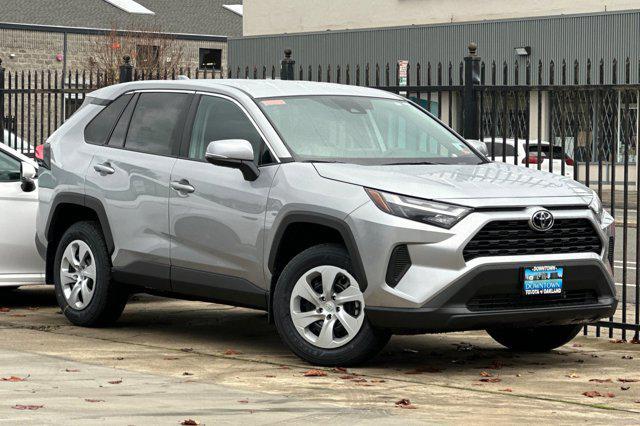 used 2025 Toyota RAV4 car, priced at $29,886