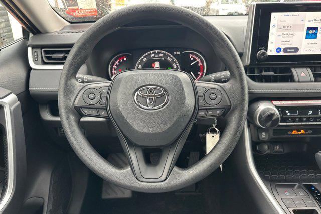 used 2025 Toyota RAV4 car, priced at $29,886