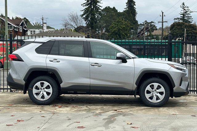 used 2025 Toyota RAV4 car, priced at $29,886