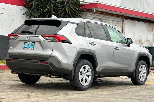 used 2025 Toyota RAV4 car, priced at $29,886
