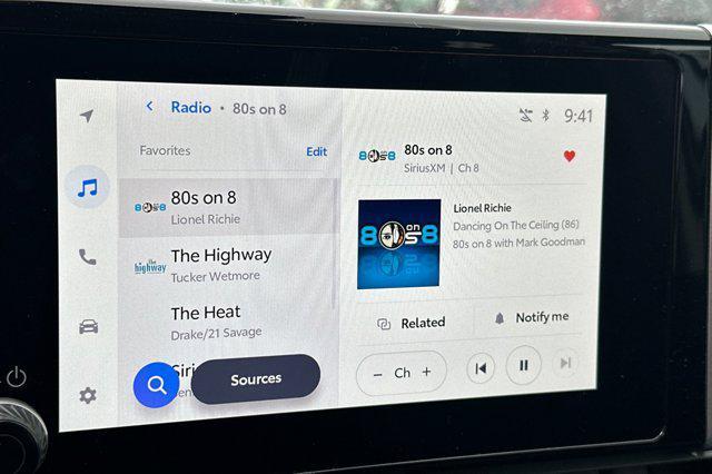 used 2025 Toyota RAV4 car, priced at $29,886