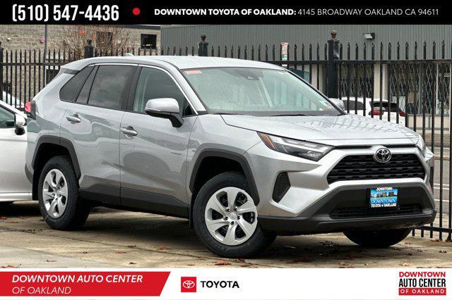 used 2025 Toyota RAV4 car, priced at $29,886