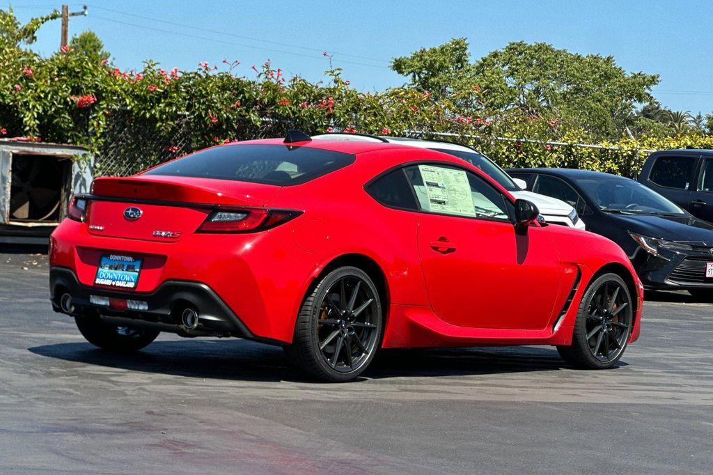 new 2026 Subaru BRZ car